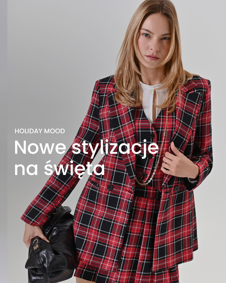 Holiday mood | Nowe stylizacje na święta