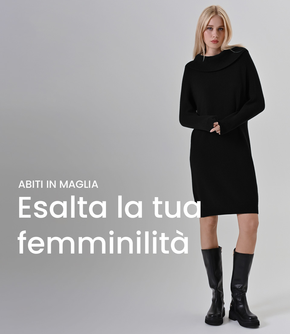 Abiti in maglia > Esalta la tua femminilità