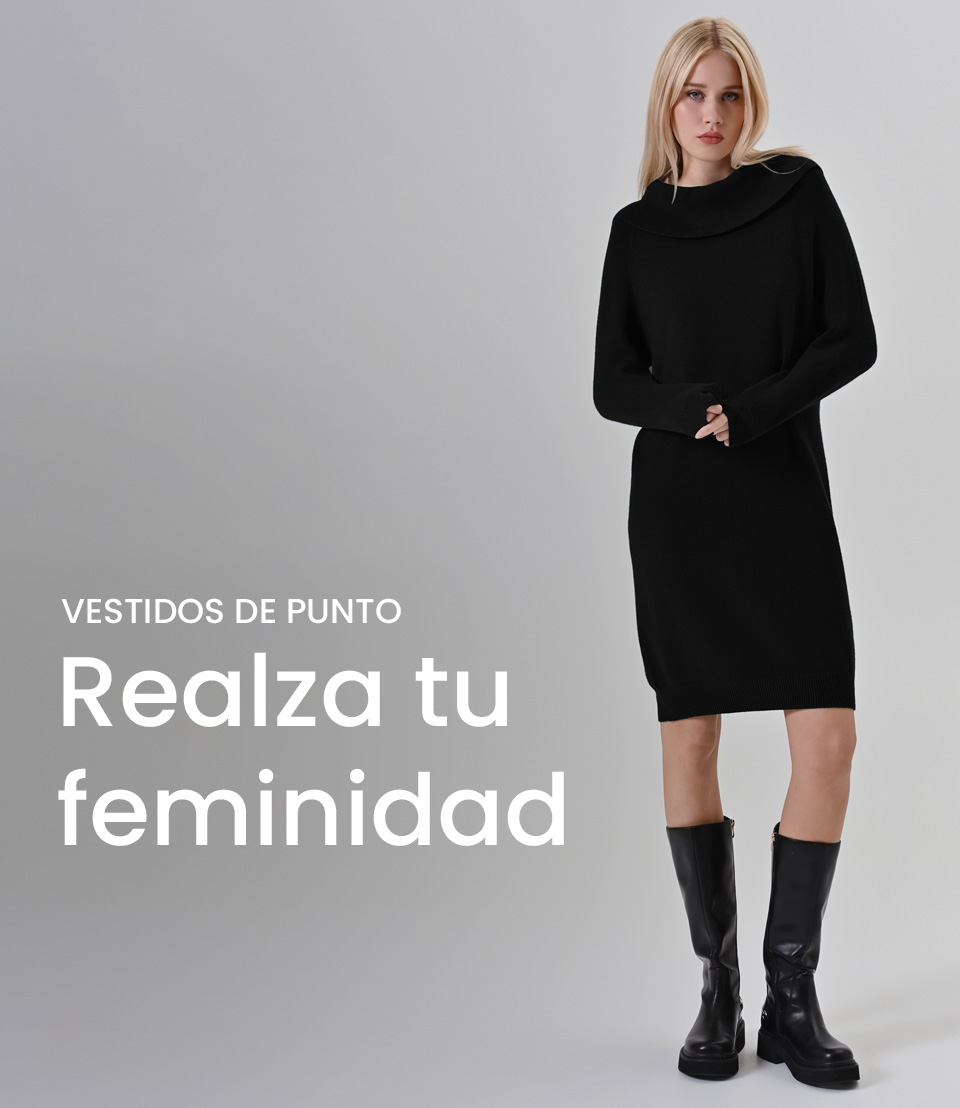 Vestidos de punto > Realza tu feminidad