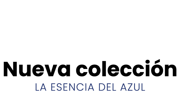 Nueva colección La esencia del azul