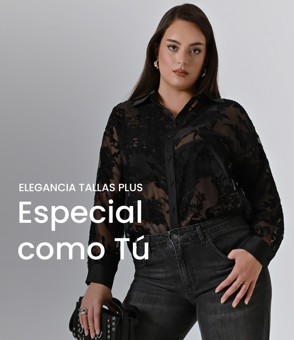Elegancia tallas plus | Especial como Tú
