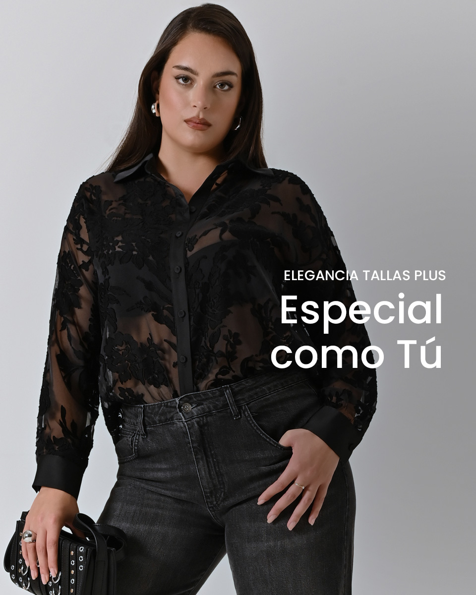 Elegancia tallas plus | Especial como Tú