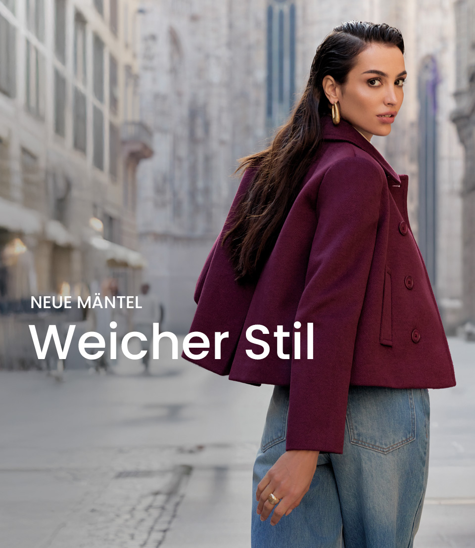 Neue Mäntel | Weicher Stil