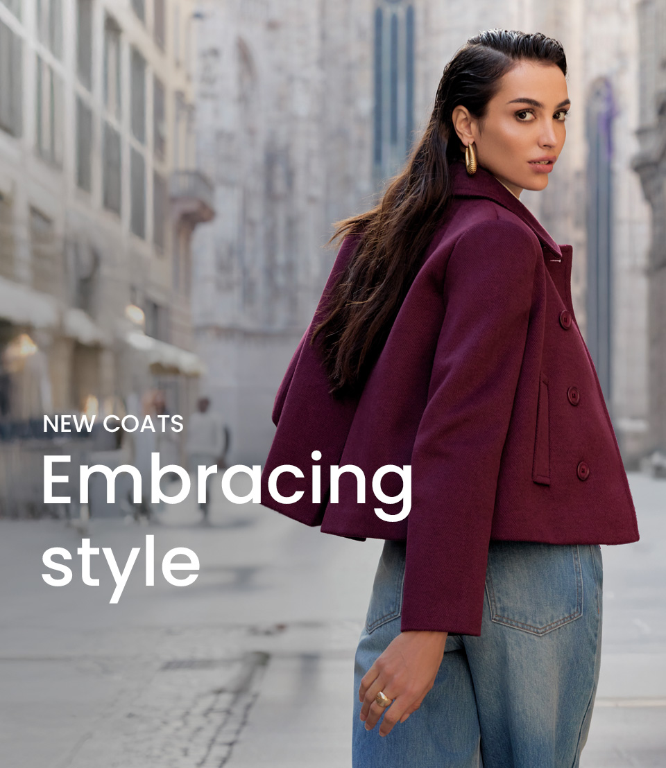 New coats | Embracing style