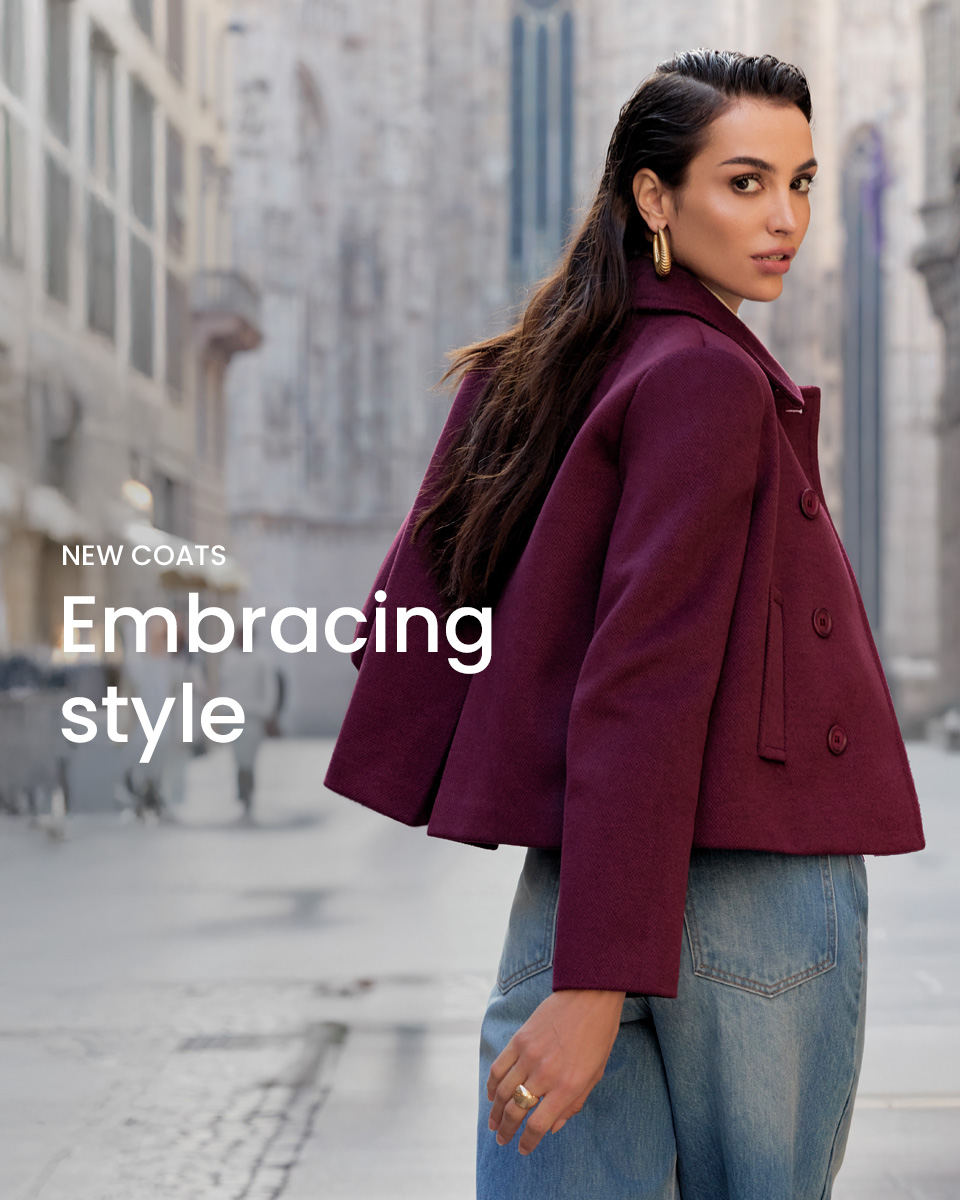 New coats | Embracing style