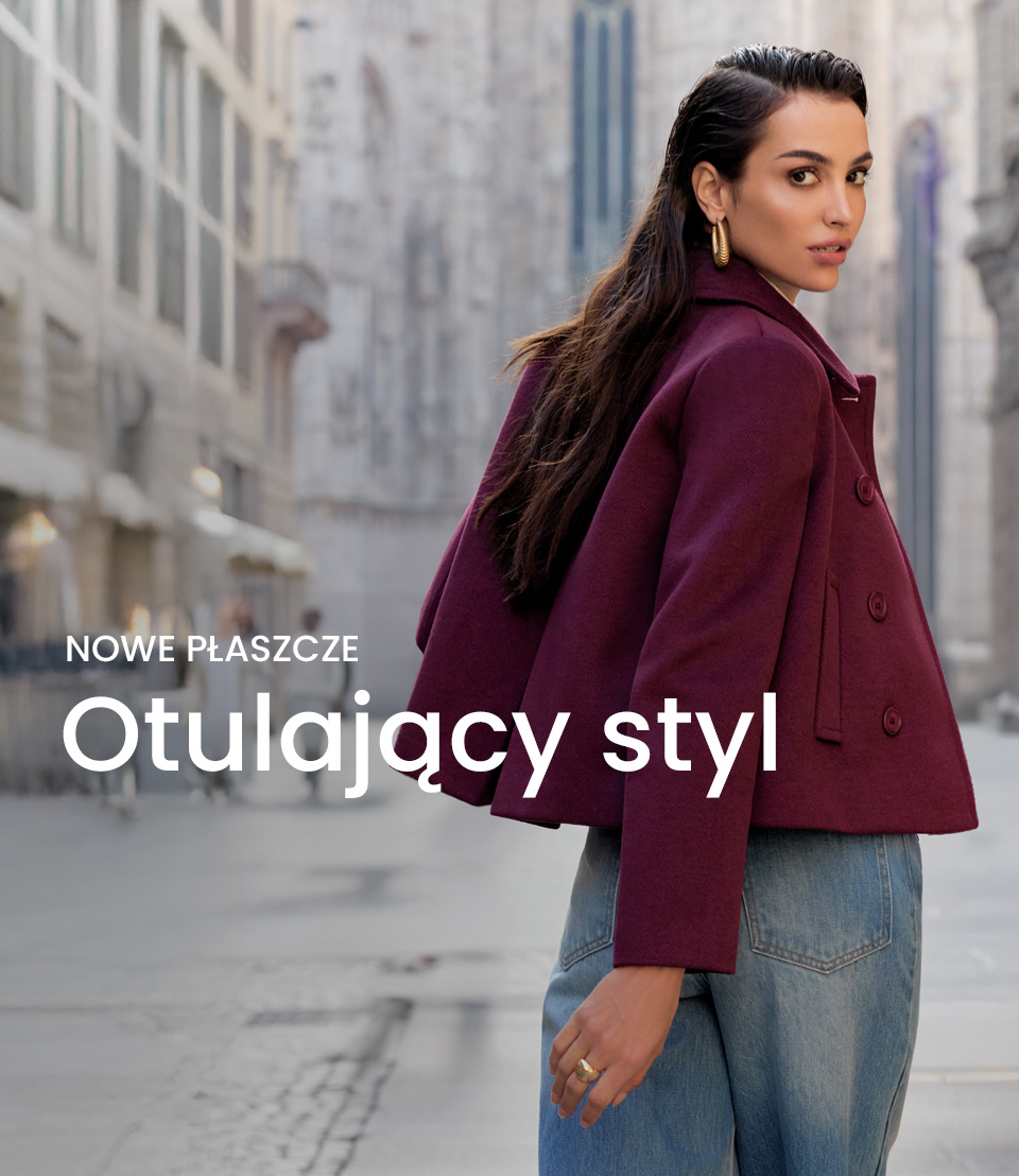 Nowe płaszcze | Otulający styl