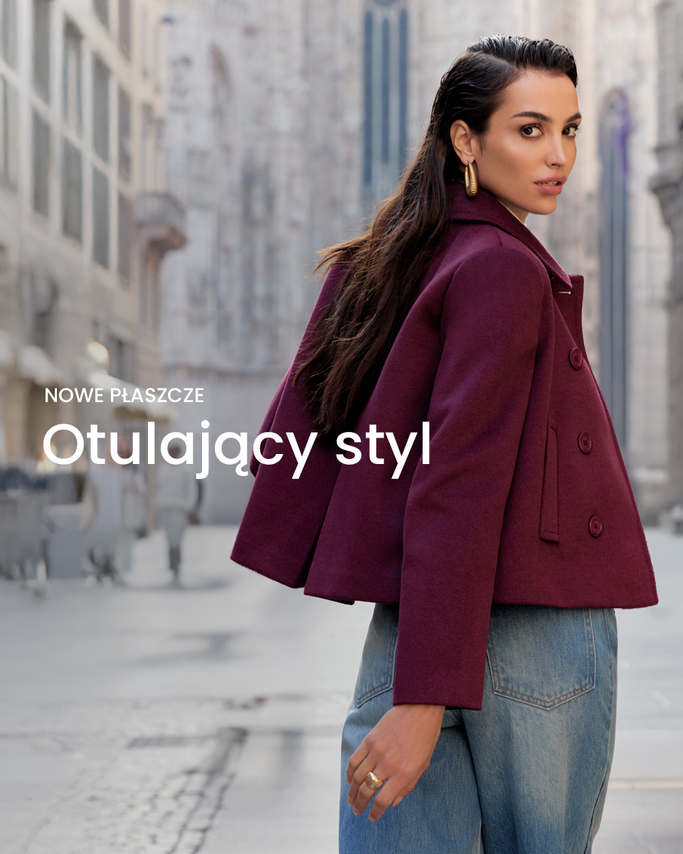 Nowe płaszcze | Otulający styl