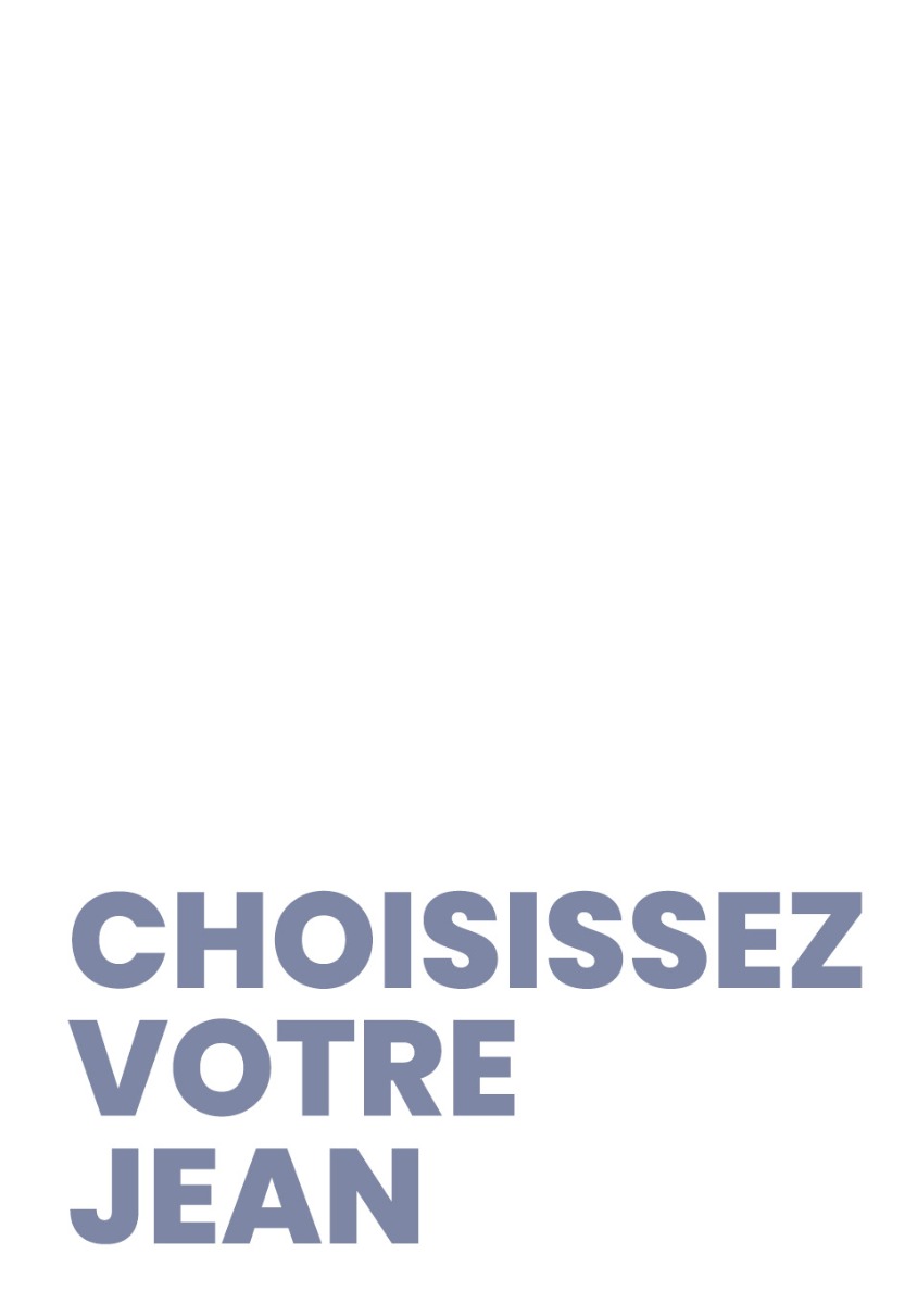 Choisissez votre jean