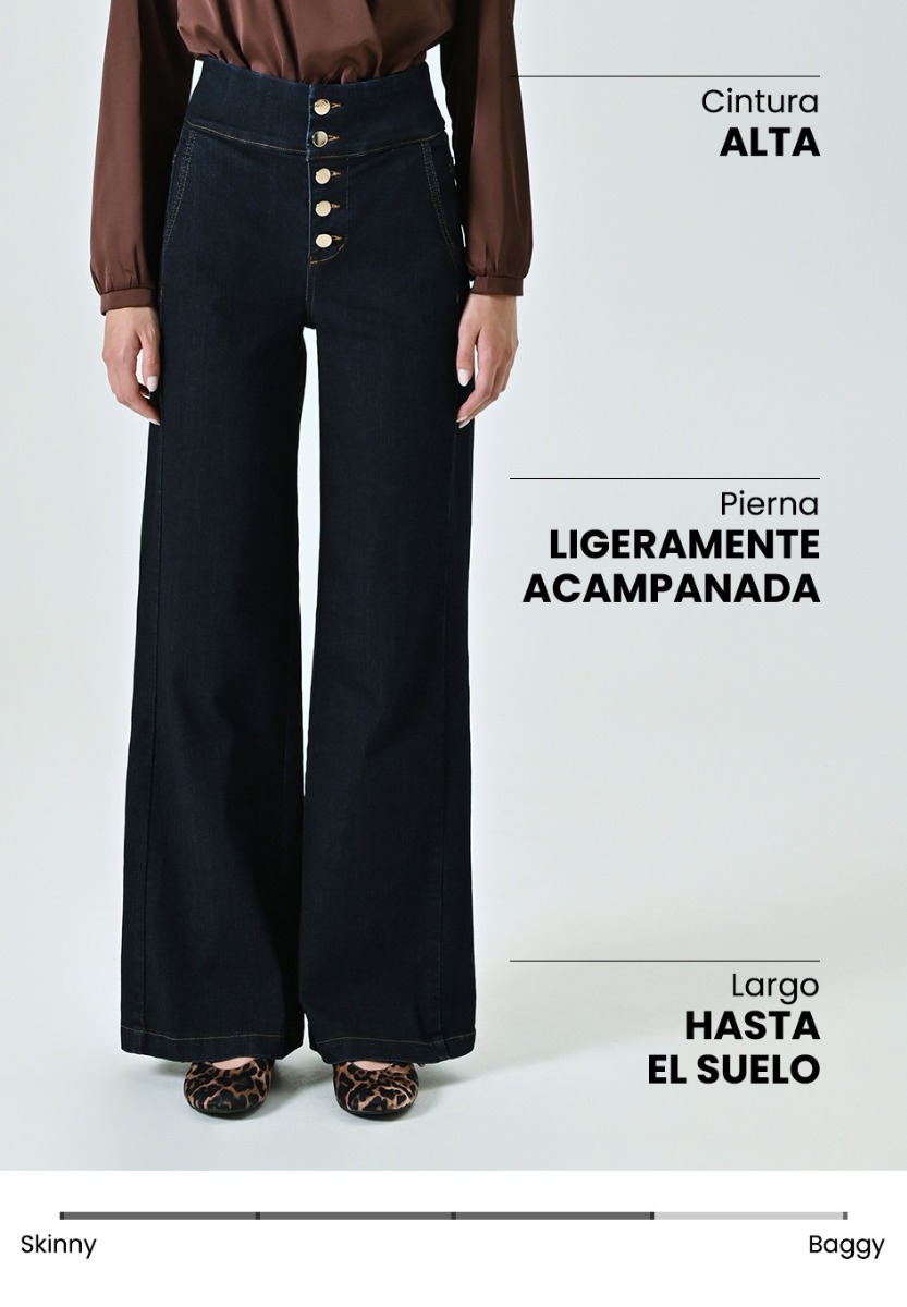 Vaqueros wide leg