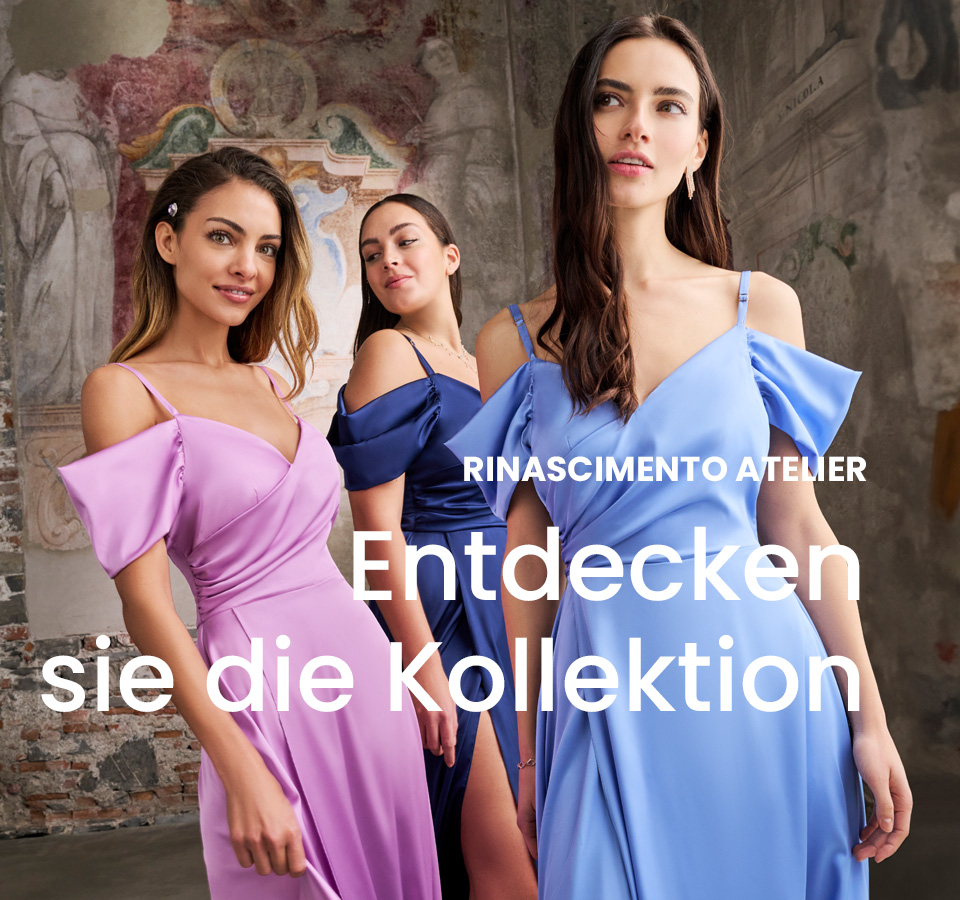Rinascimento | Damenbekleidung und Accessoires | Made in Italy