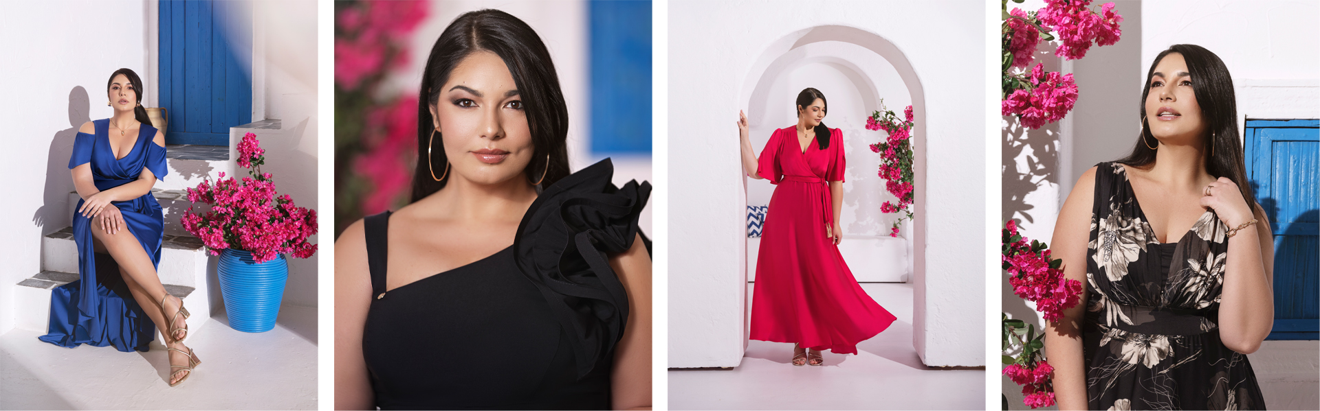 Elisa d’Ospina pour Rinascimento Curvy