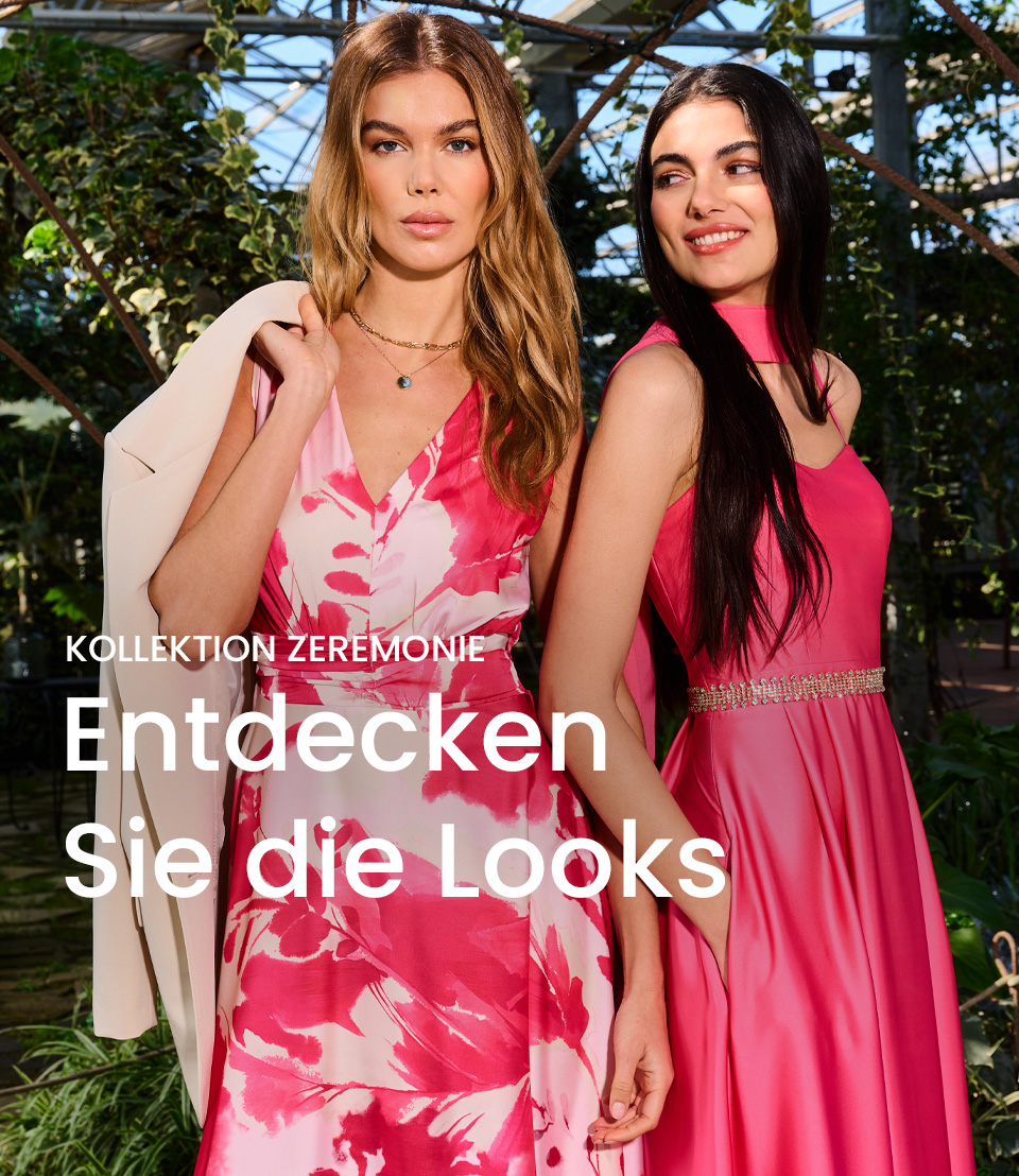 Kollektion Zeremonie > Entdecken Sie die Looks