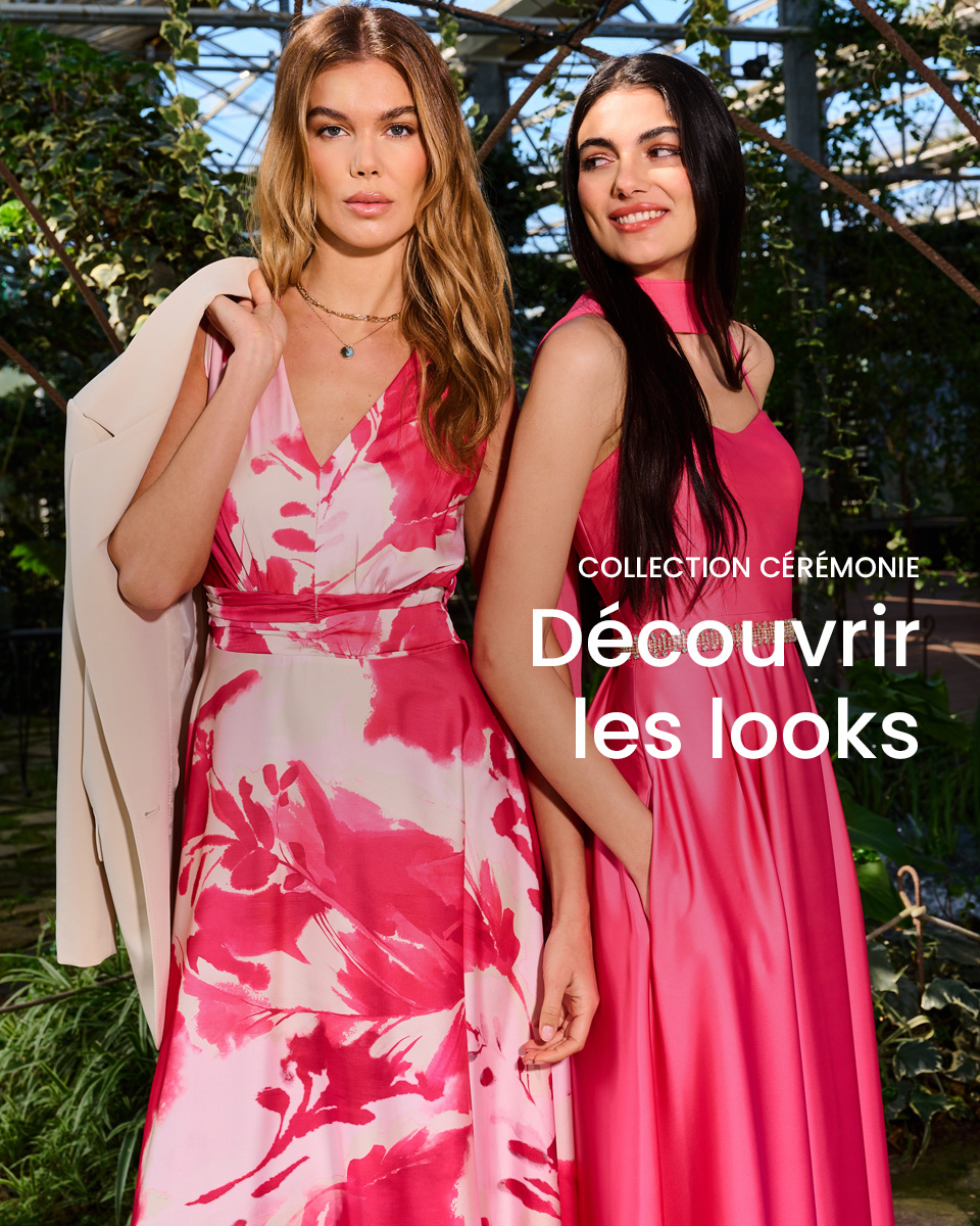 Collection Cérémonie > Découvrir les looks