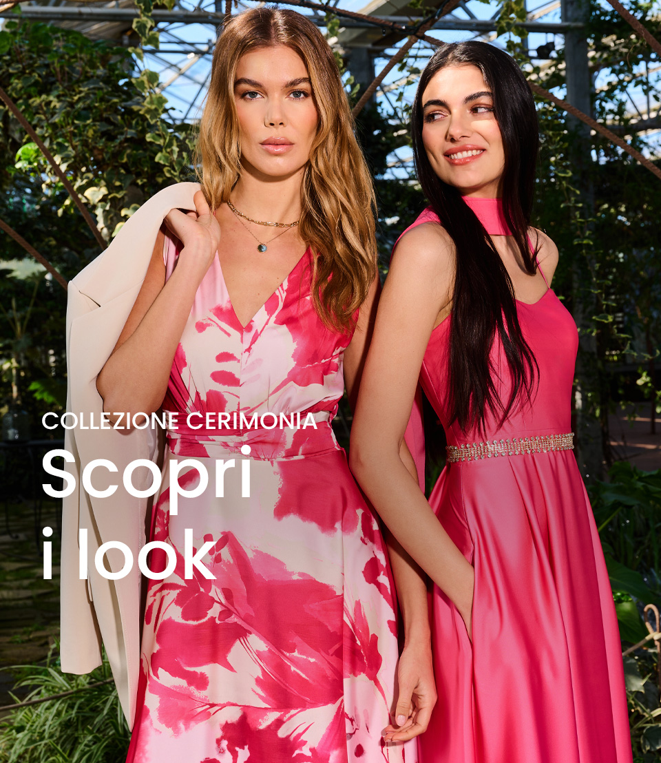 Collezione cerimonia > Scopri i look