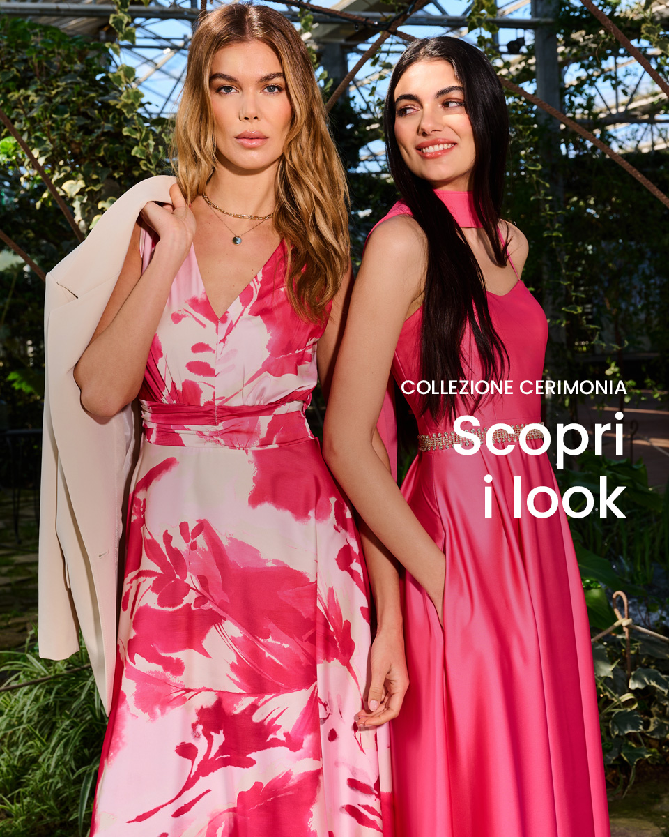 Collezione cerimonia > Scopri i look
