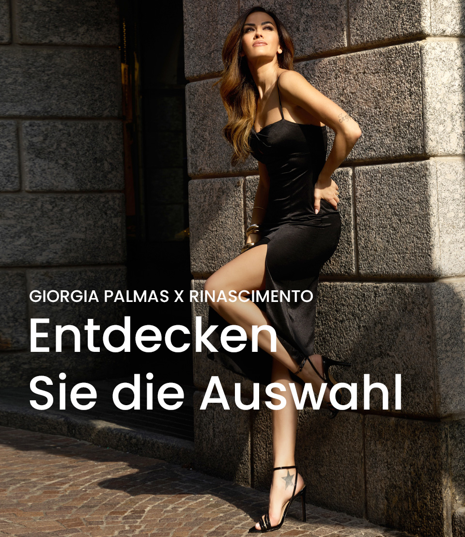 Giorgia Palmas x Rinascimento > Entdecken Sie die Auswahl