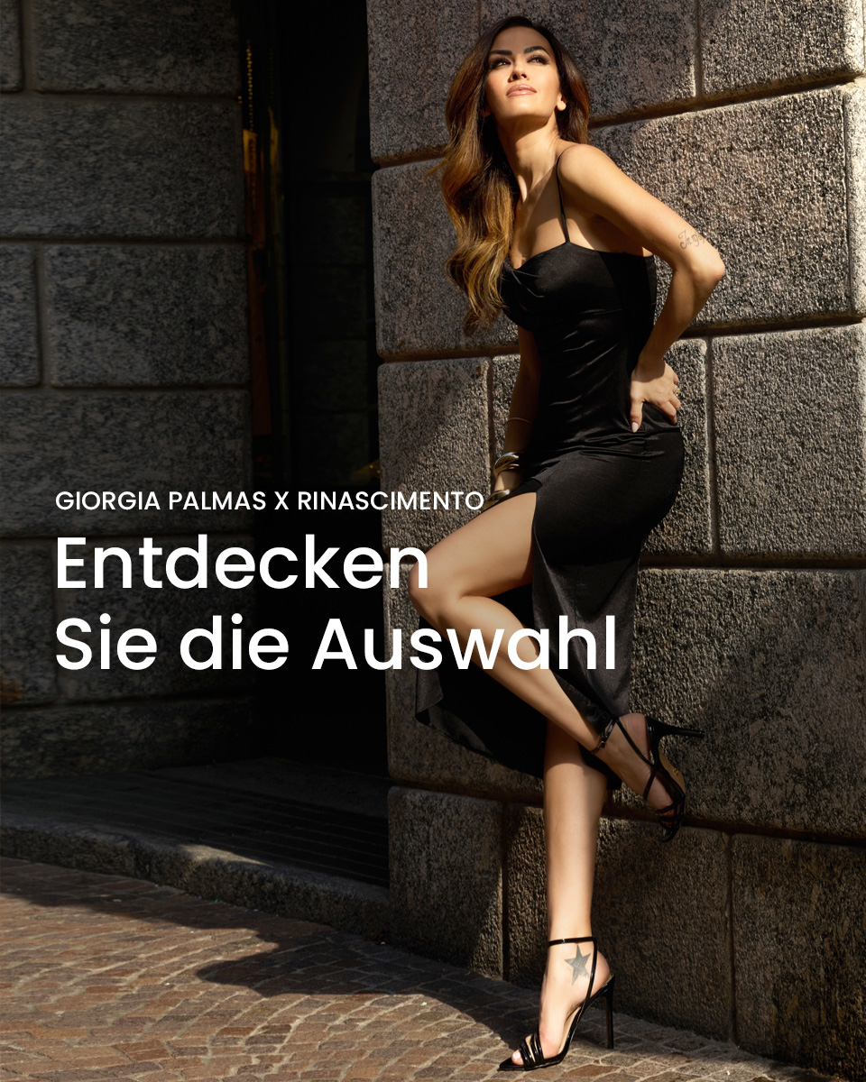 Giorgia Palmas x Rinascimento > Entdecken Sie die Auswahl