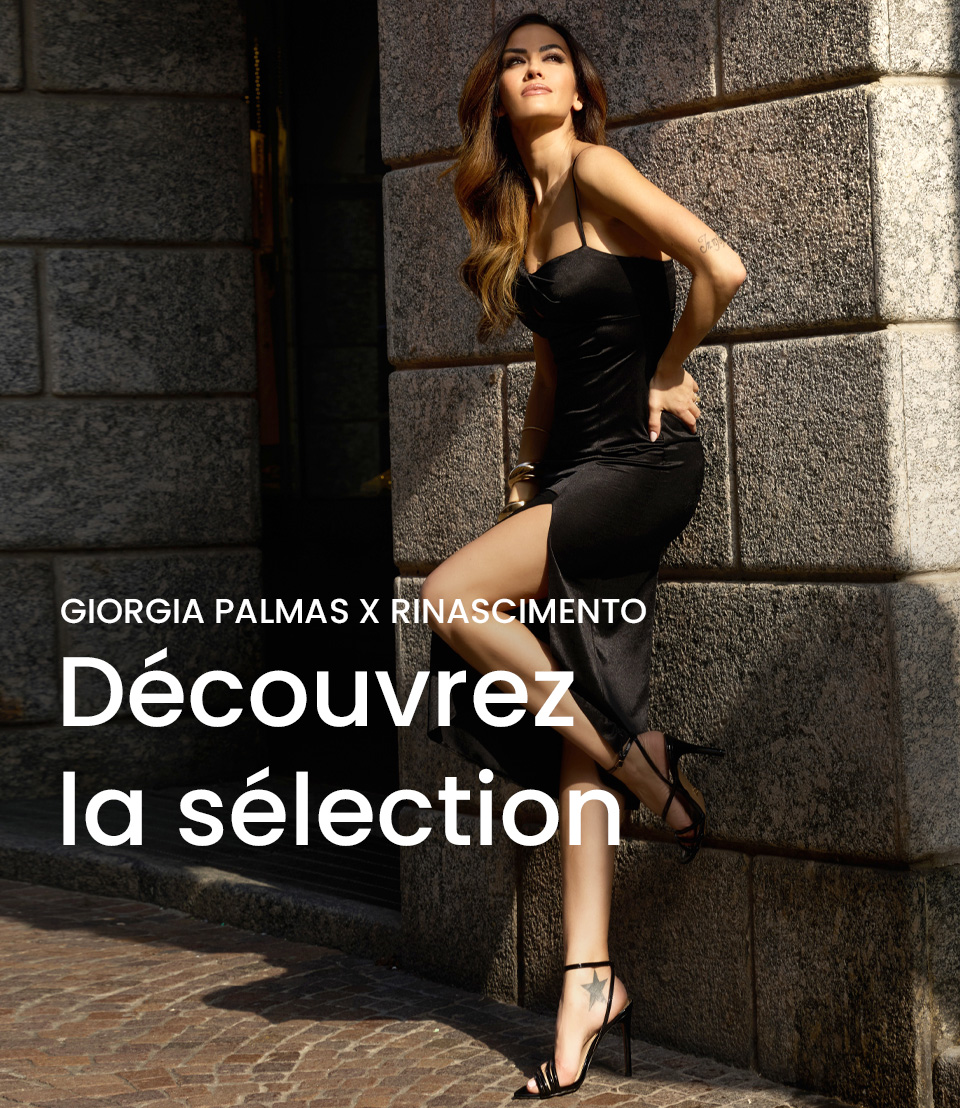 Giorgia Palmas x Rinascimento > Découvrez la sélection