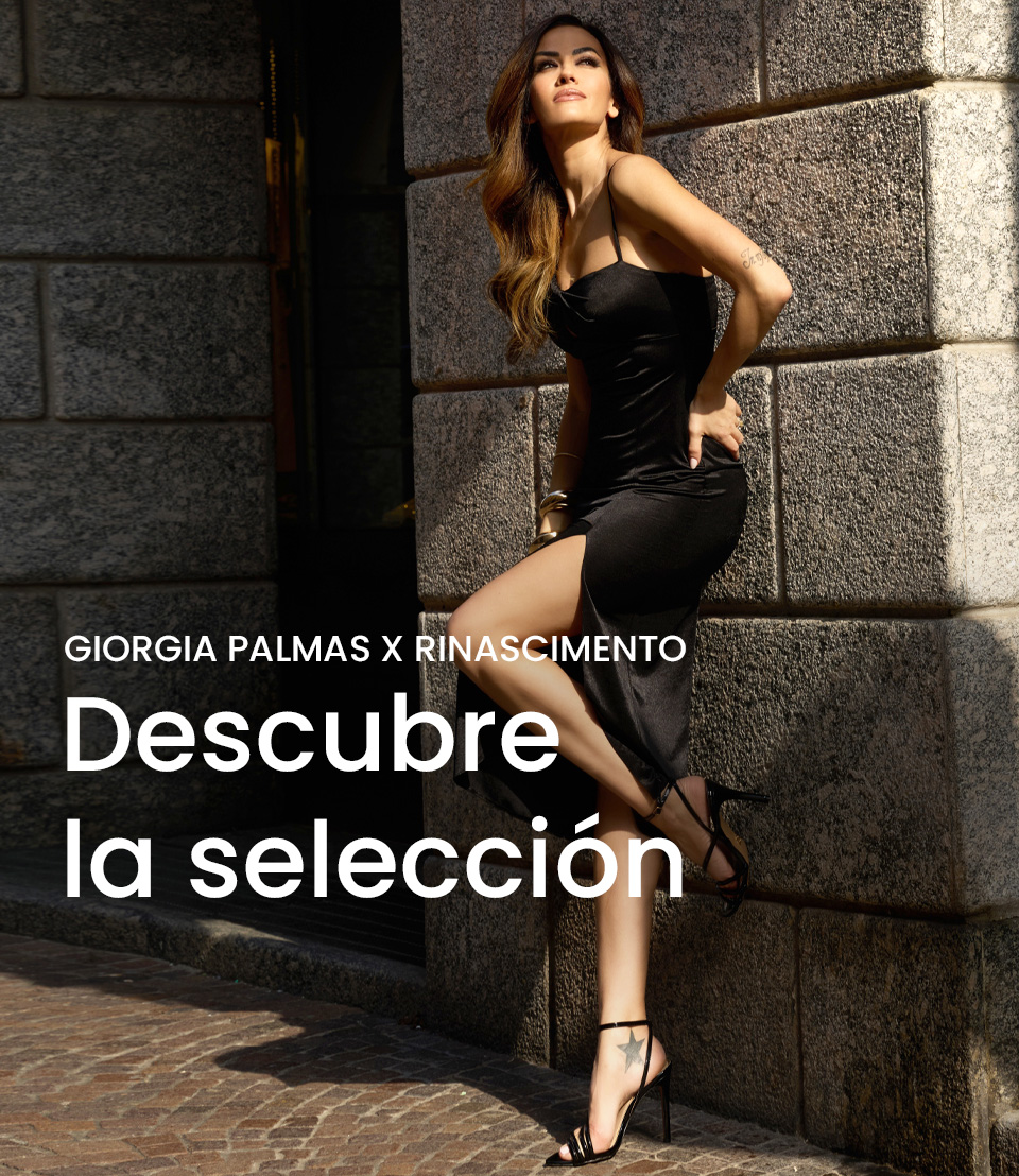 Giorgia Palmas x Rinascimento > Descubre la selección
