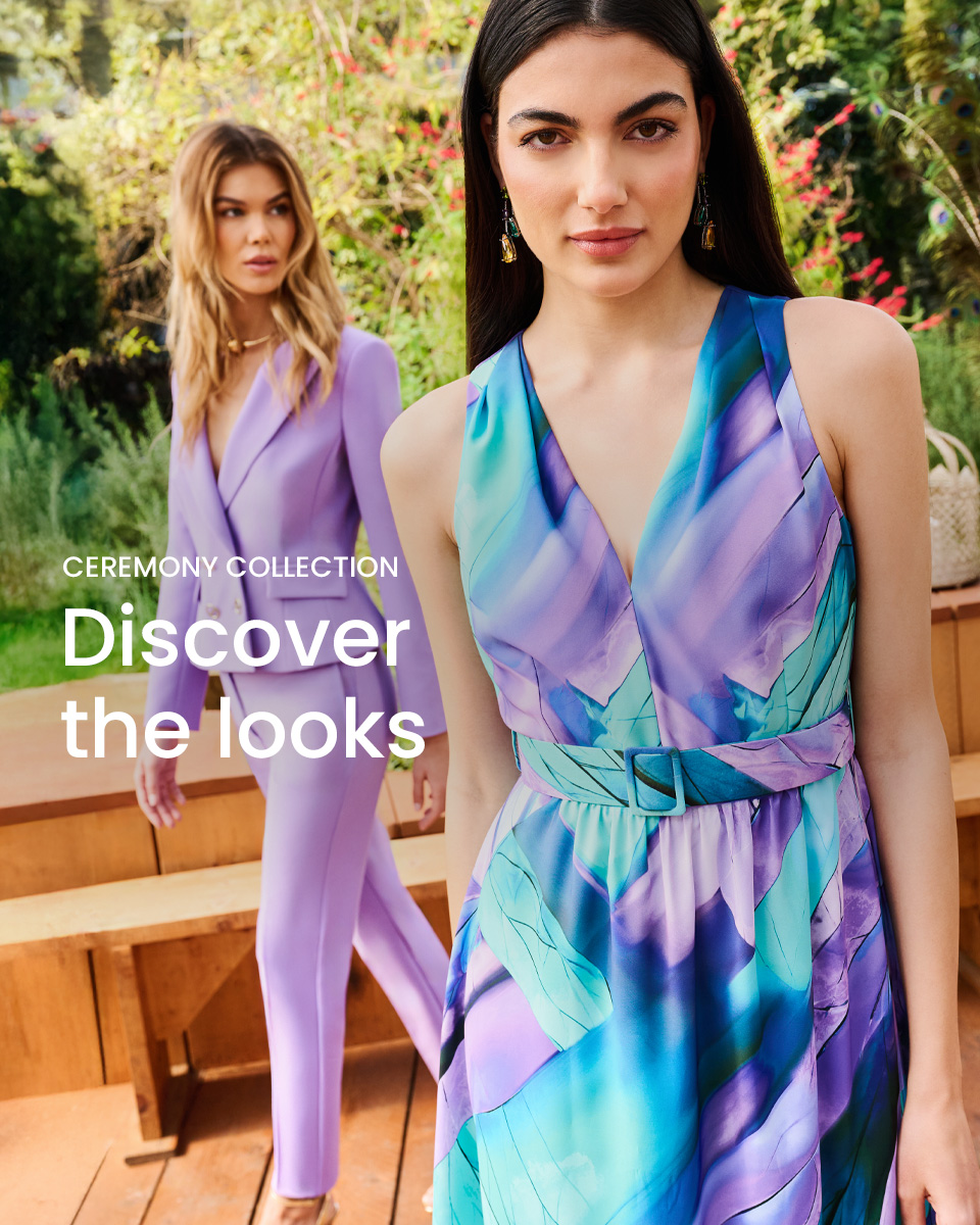 Ceremony collection > Discover the looks