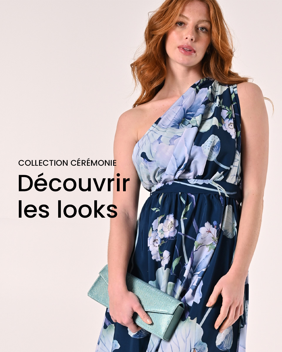COLLECTION CÉRÉMONIE | Découvrir les looks