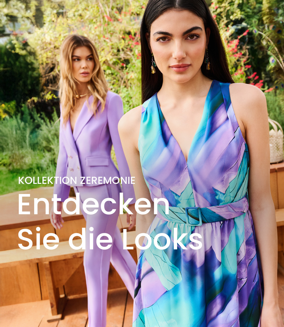 Kollektion Zeremonie > Entdecken Sie die Looks
