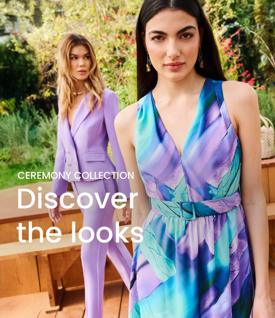 Ceremony collection > Discover the looks