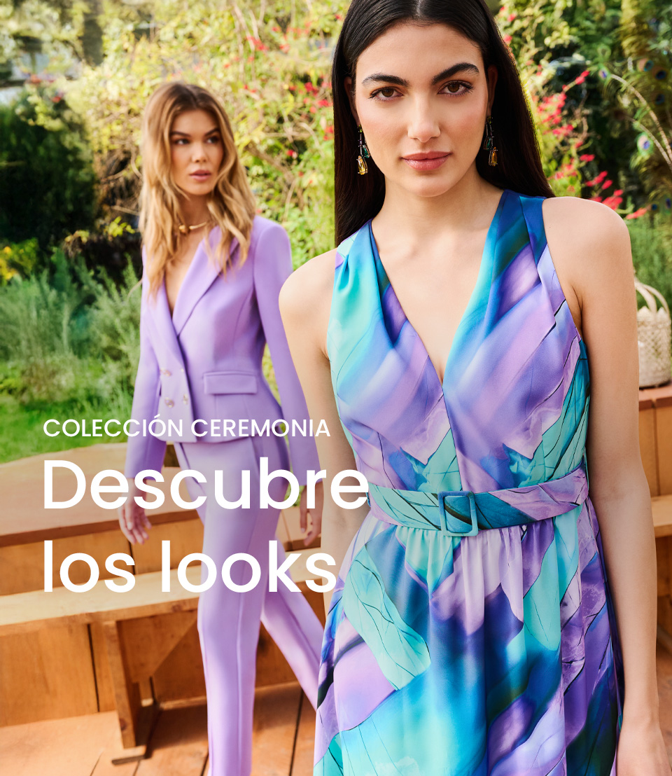 Colección Ceremonia > Descubre los looks