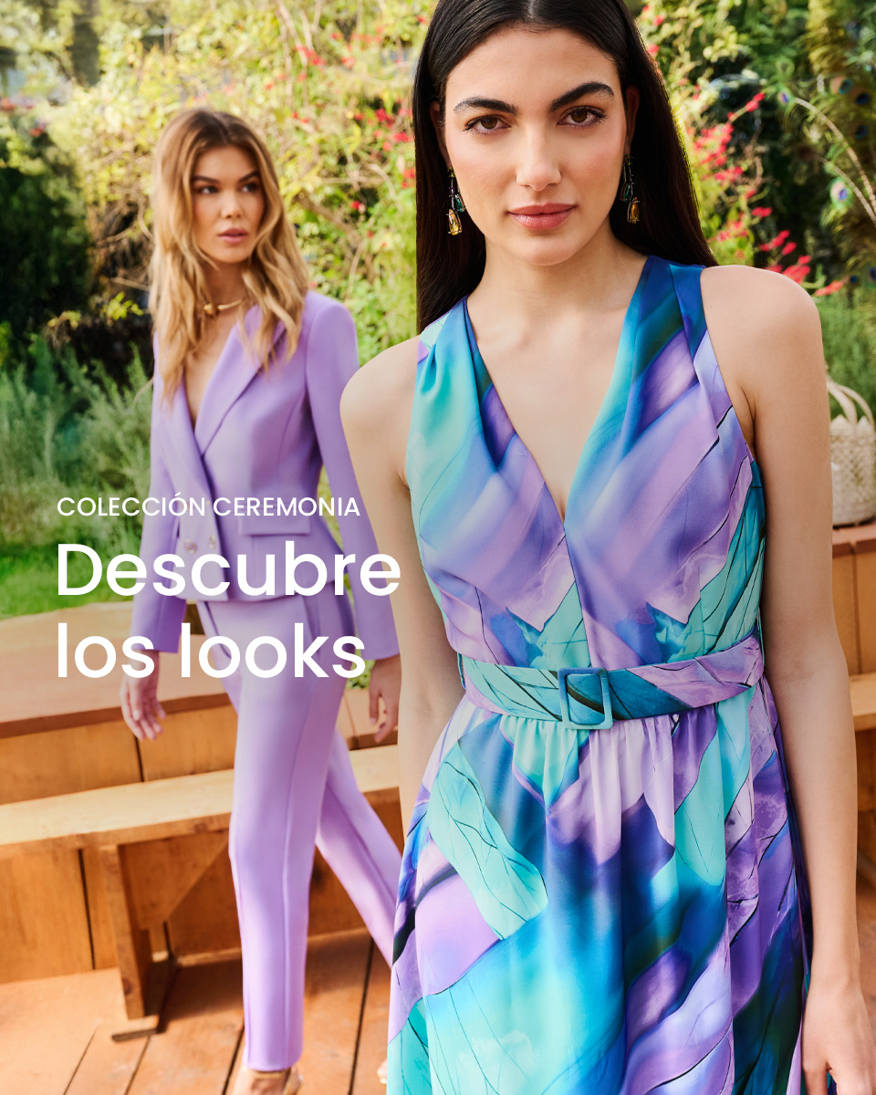 Colección Ceremonia > Descubre los looks