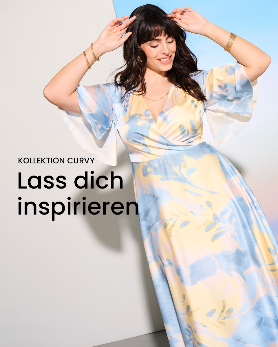 Kollektion Curvy > Lass dich inspirieren