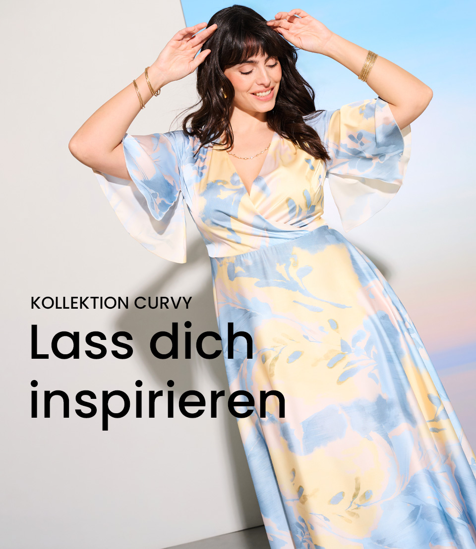 Kollektion Curvy > Lass dich inspirieren