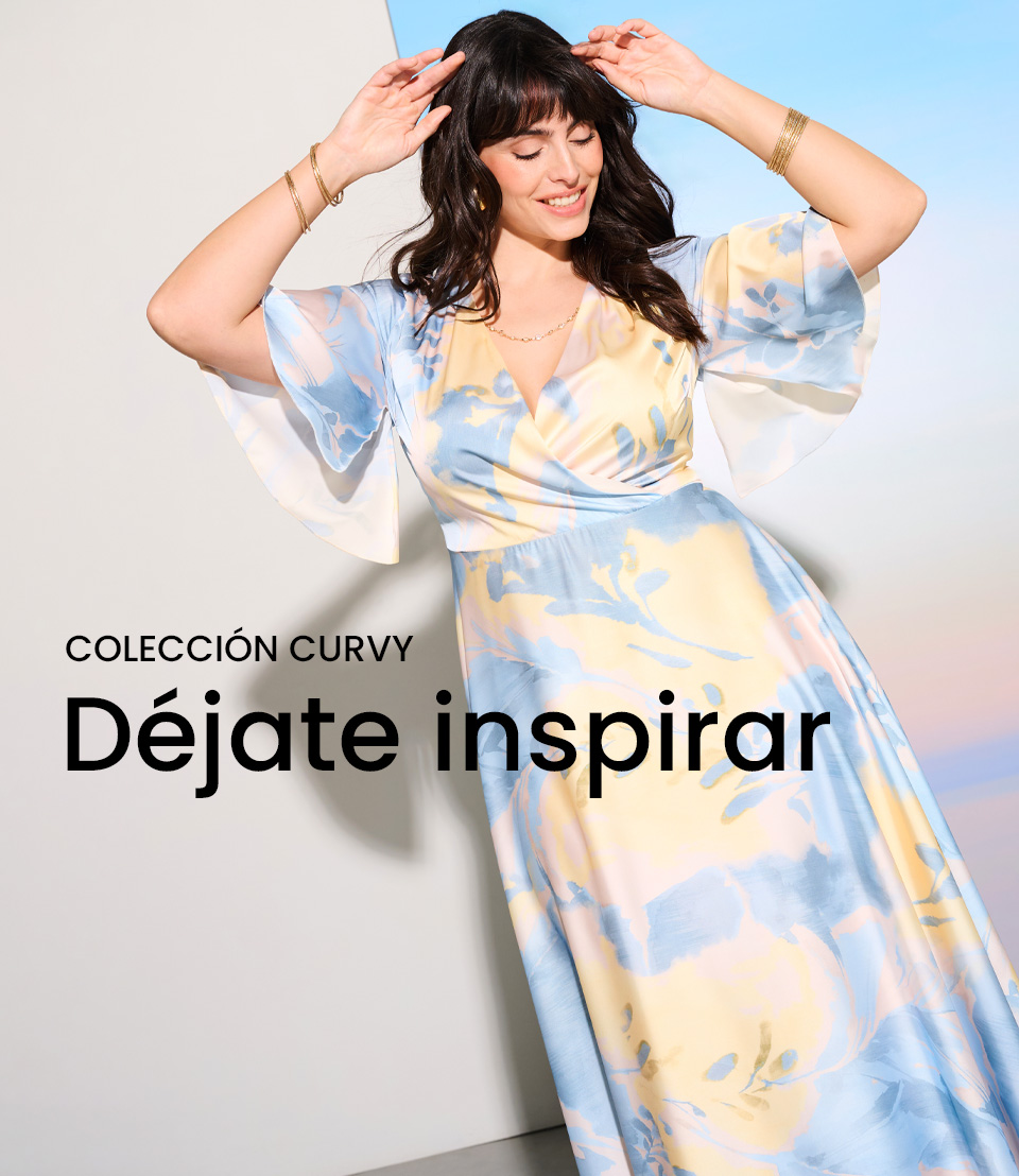 Colección Curvy > Déjate inspirar