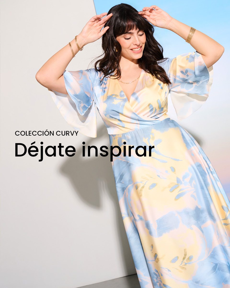 Colección Curvy > Déjate inspirar