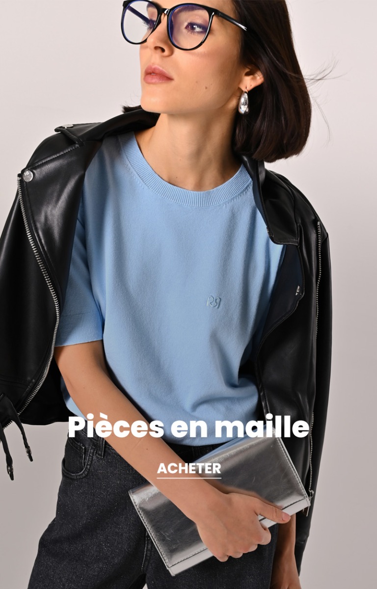 Pièces en maille