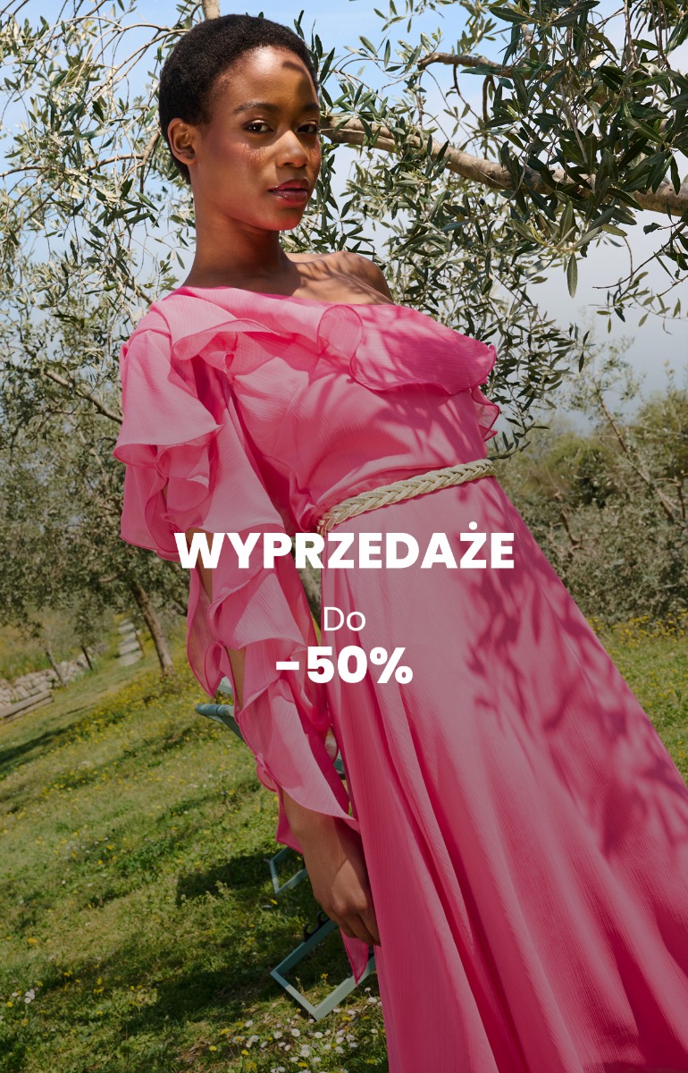 Wyprzedaże Do -50%