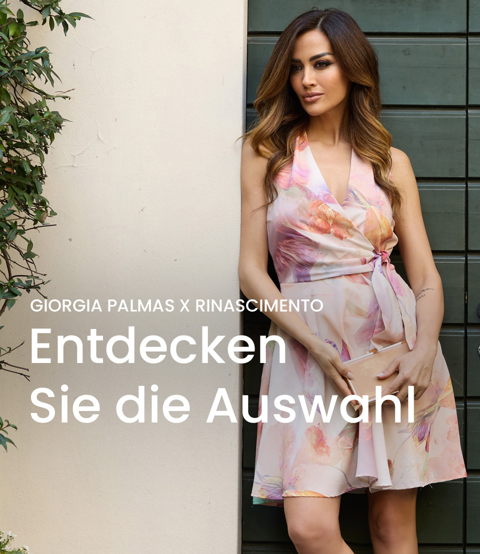 Giorgia Palmas x Rinascimento > Entdecken Sie die Auswahl