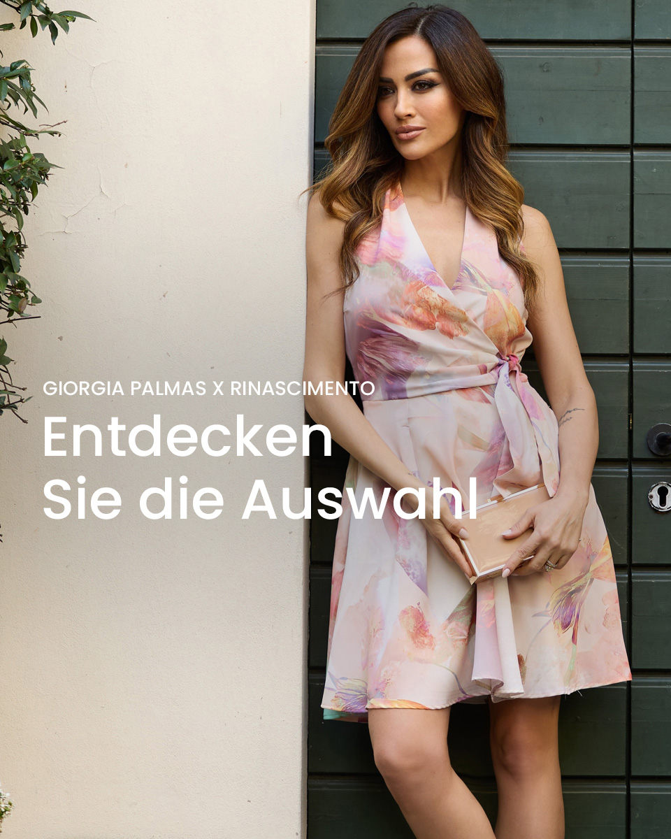 Giorgia Palmas x Rinascimento > Entdecken Sie die Auswahl