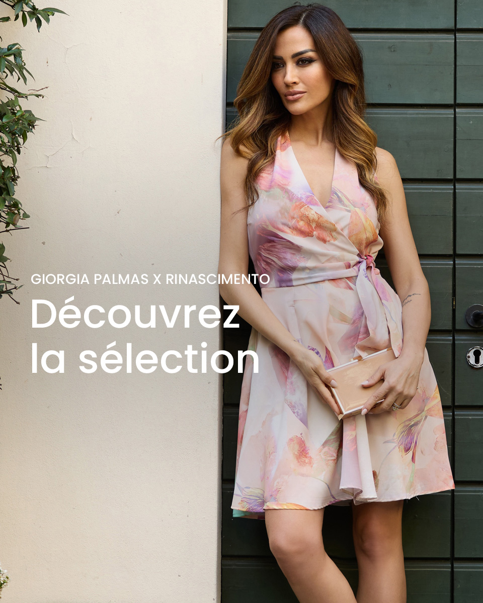 Giorgia Palmas x Rinascimento > Découvrez la sélection