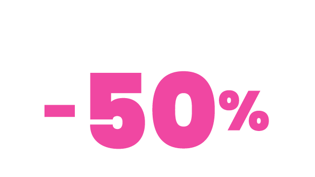 Sale bis zu -50% auf Sommerkollektion