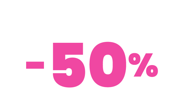 Sales | Up to -50% on the summer collection