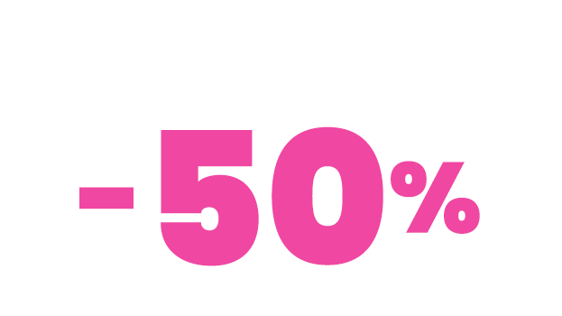 Rebajas hasta el -50% en la colección primavera-verano