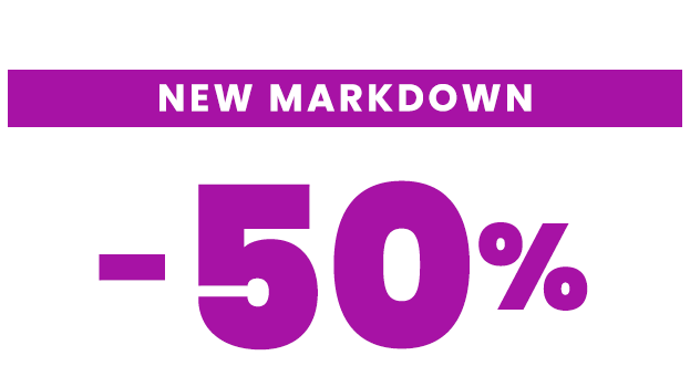Sale New markdown bis zu -50% auf Sommerkollektion
