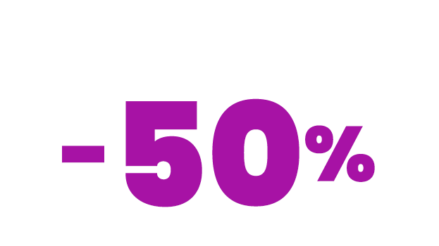Sales | Up to -50% on the summer collection | New markdown