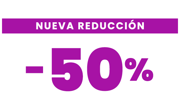 Rebajas nueva reducción hasta el -50% en la colección primavera-verano