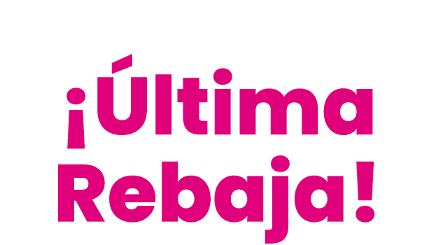 Rebajas ¡Última Rebaja!