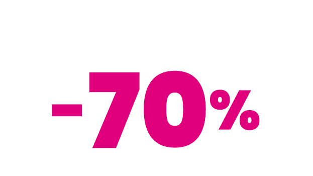 Sale bis zu -70% auf Sommerkollektion