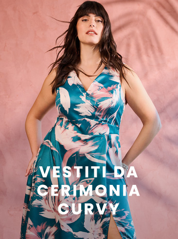 Vestiti da cerimonia curvy