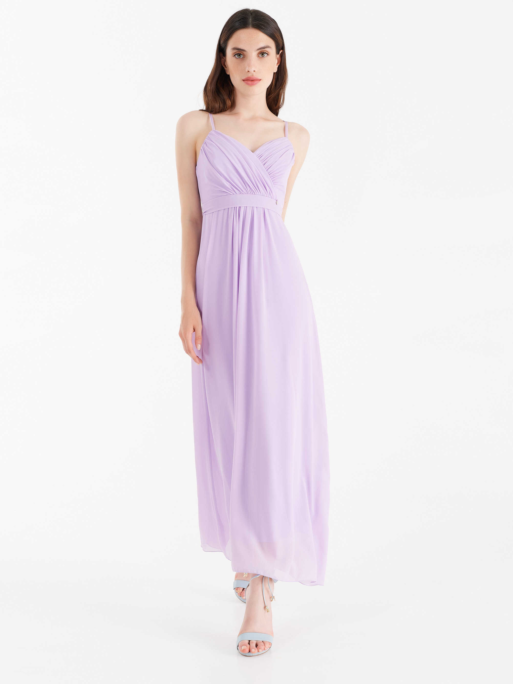 macys lilac dress