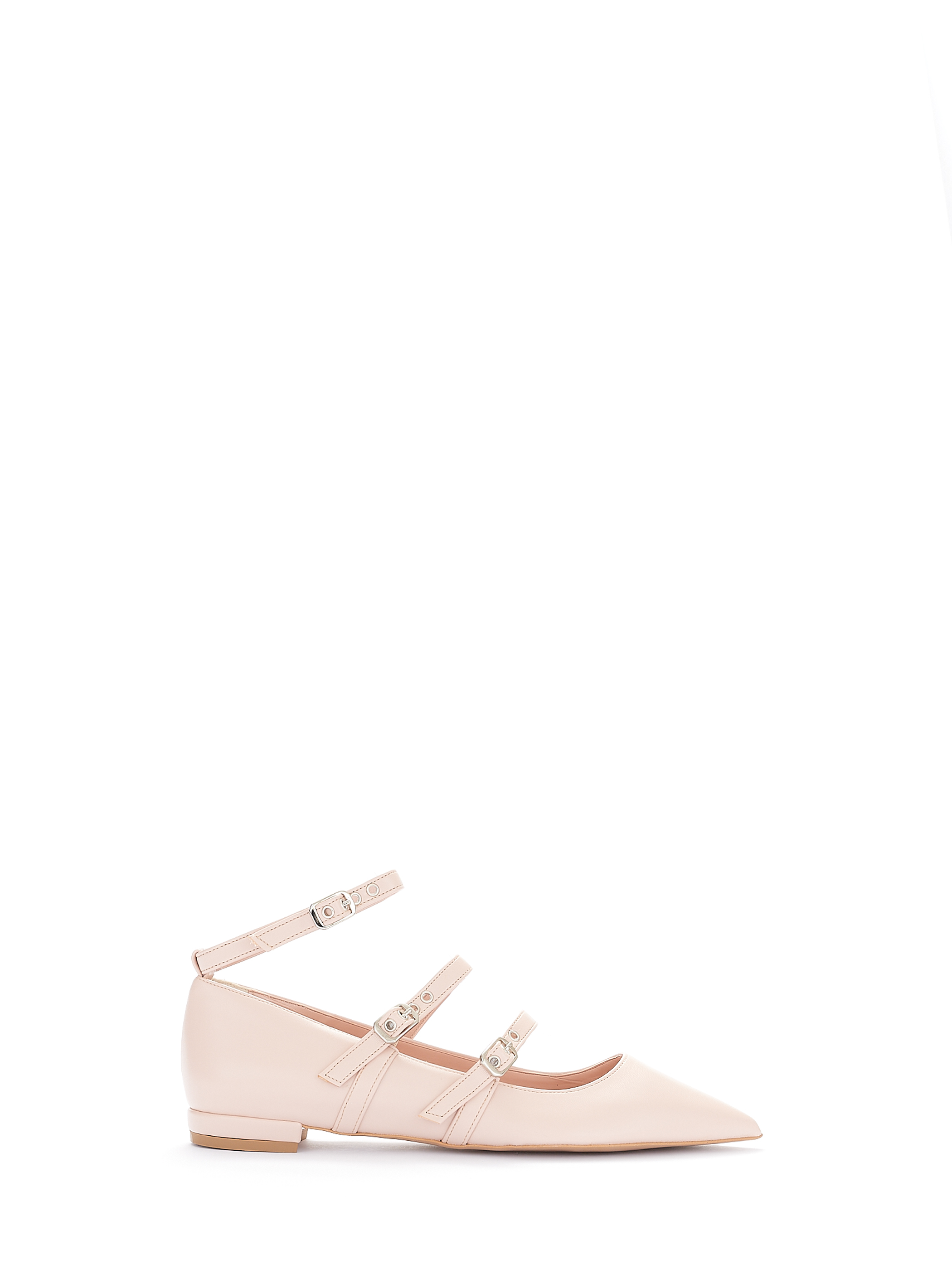 ballerines à brides