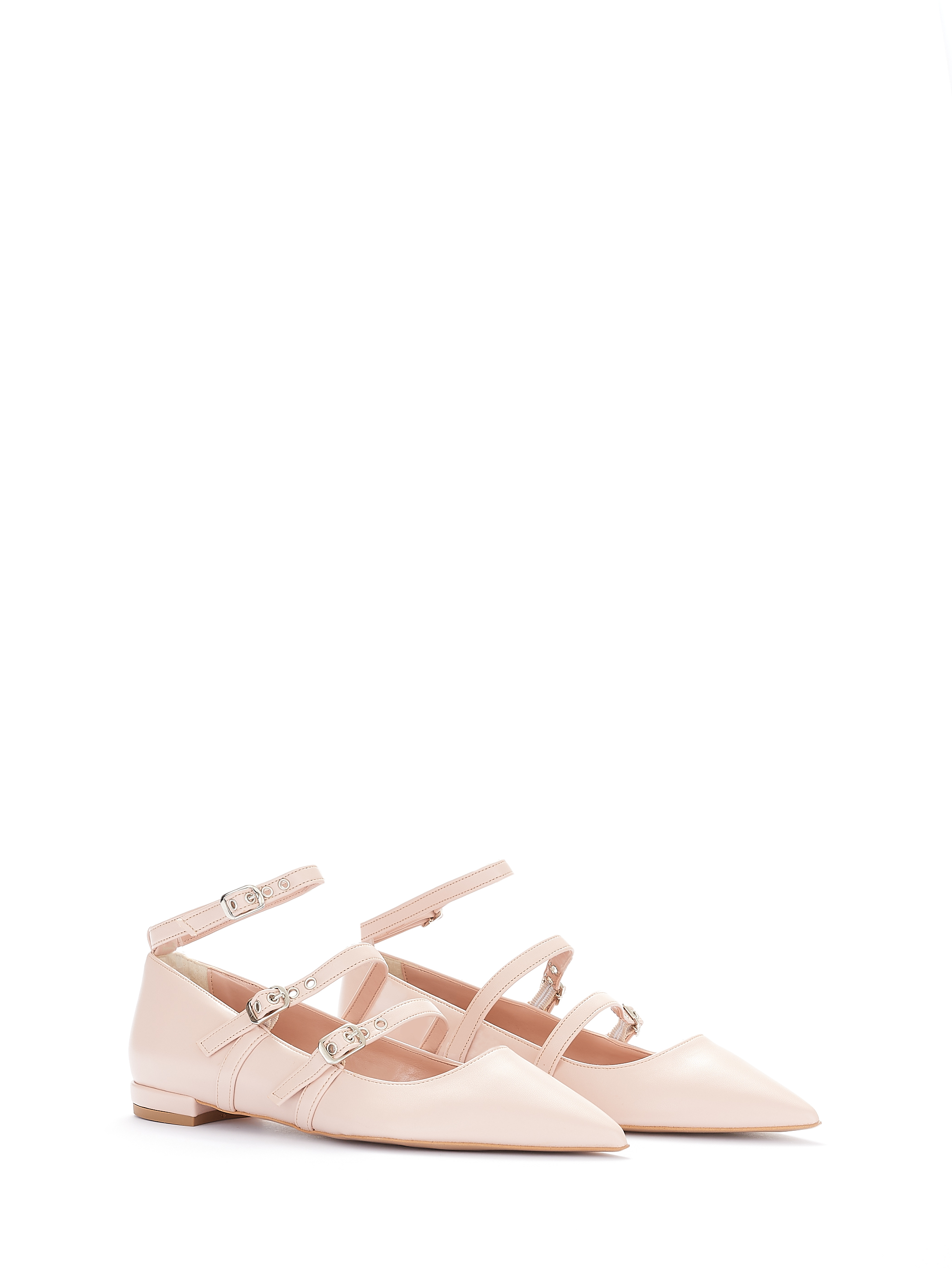 ballerines à brides